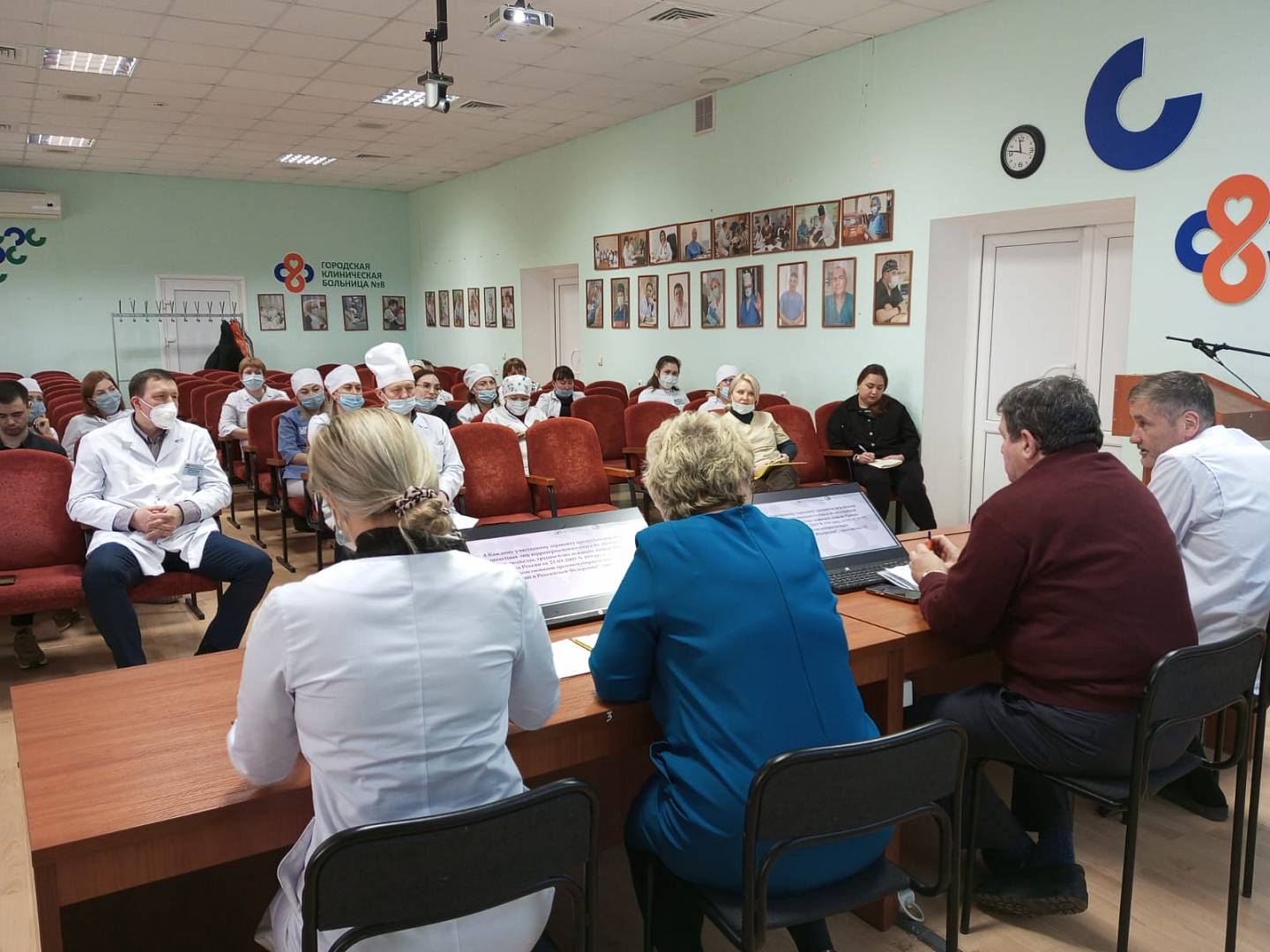 ГБУЗ РБ ГКБ №8 г. Уфа Туберкулез не дремлет. Выявляем коварную болезнь на  ранней стадии